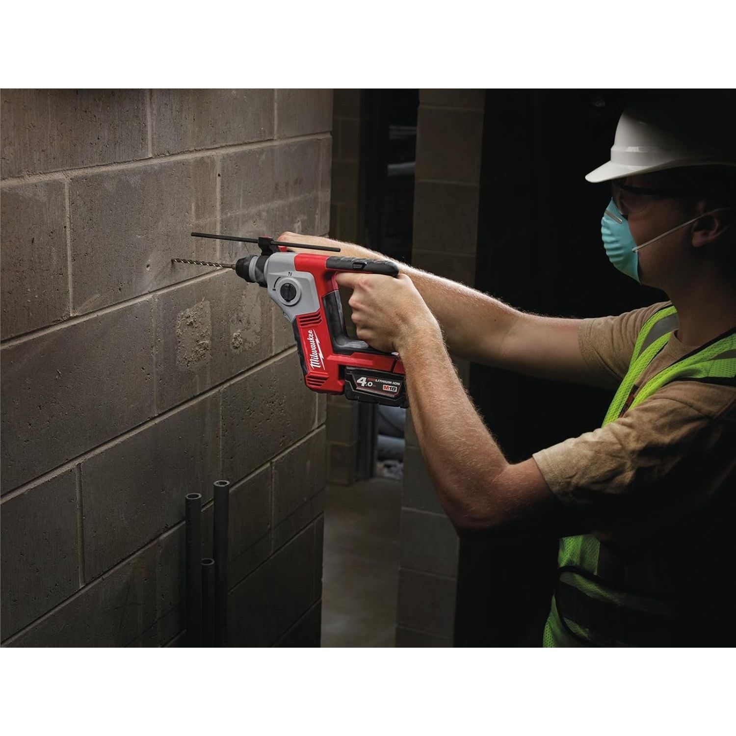Buy Milwaukee,Milwaukee M18BH-0 SDS Plus Compact Rotary Hammer - Gadcet UK | UK | London | Scotland | Wales| Near Me | Cheap | Pay In 3 | Power Tool & Equipment Manuals